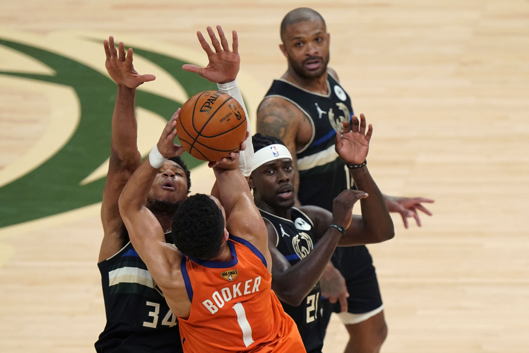 NBA Finals Suns Bucks Basketball